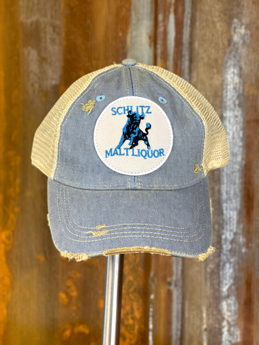 Schlitz Malt Liquor Hats Angry Minnow Clothing Co.